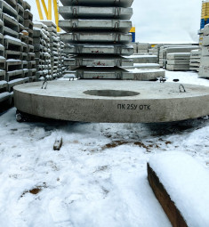 Усиленная крышка колодца ПК-25у